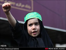 تصاویر/ تجمع مردم علیه بدحجابی