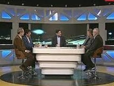 جنجال در برنامه زنده تلویزیون/ عابدینی و فتح‌الله‌زاده مقابل خادم