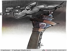 بازگشت آلودگی هوا به تهران!/کارتون