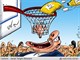 کاریکاتور «فارس» از توزیع سبدهای کالا