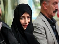 عکس/ مریلا زارعی با حجاب برتر