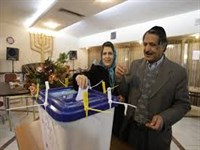 ایرانیان یهودی به چه کسی رای دادند؟
