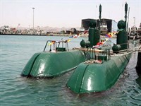 خبرسازی منابع اسرائیلی در مورد غرق شدن یک زیردریایی ایرانی
