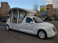 تصاویر:ماشین عروس یعنی این!