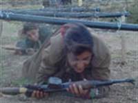 ویترین زنانه گروهک‌های تروریستی! +تصاویر