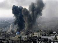 حملات‌ جدید جنگنده‌های اسرائیل به غزه
