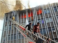 مدیرعامل سازمان آتش‌نشانی باید به شهروندان پاسخ بدهد/ جان مردم ارزش دارد
