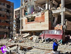 بی مهری مسکن های مهر در آزمون زلزله+عکس