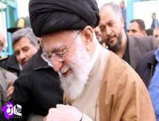 پیام‌های «عمامه خاکی رهبر انقلاب» + عکس