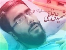 نامه شهیدعلی خلیلی به رهبرانقلاب۱۵روزقبل ازشهادت