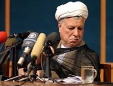 ناراحتی هاشمی رفسنجانی از تغییر قاضی پرونده پسرش