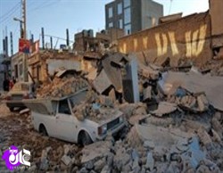 اسکان موقت و دائم مصدومان زلزله‌زده در کهریزک