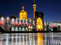 ایران سوگوار ثامن الحجج (ع)