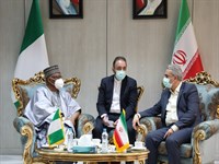 نیجریه اهمیت بالایی به توسعه روابط با ایران قائل است
